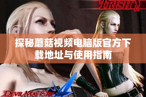 探秘蘑菇视频电脑版官方下载地址与使用指南