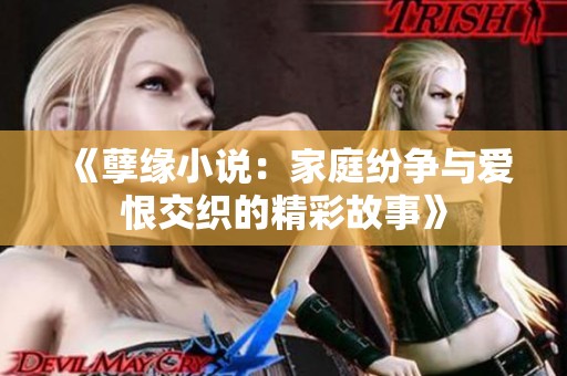 《孽缘小说：家庭纷争与爱恨交织的精彩故事》