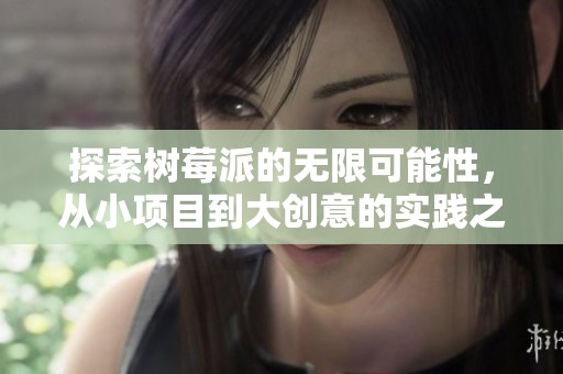 探索树莓派的无限可能性，从小项目到大创意的实践之旅