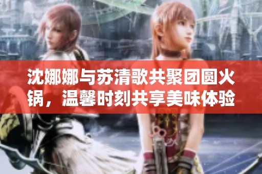 沈娜娜与苏清歌共聚团圆火锅，温馨时刻共享美味体验