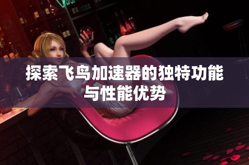 探索飞鸟加速器的独特功能与性能优势