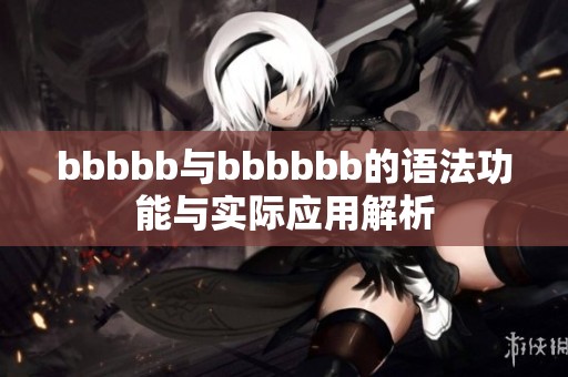 bbbbb与bbbbbb的语法功能与实际应用解析