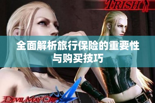 全面解析旅行保险的重要性与购买技巧