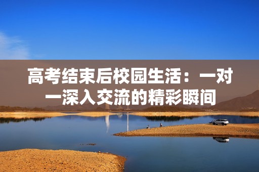 高考结束后校园生活：一对一深入交流的精彩瞬间