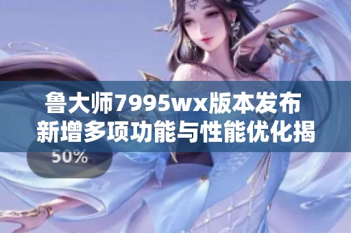 鲁大师7995wx版本发布 新增多项功能与性能优化揭秘