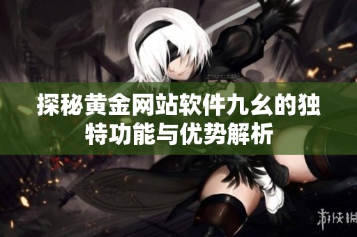 探秘黄金网站软件九幺的独特功能与优势解析