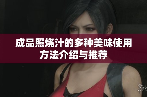 成品照烧汁的多种美味使用方法介绍与推荐