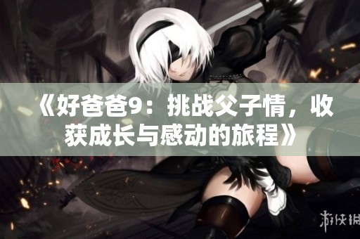 《好爸爸9：挑战父子情，收获成长与感动的旅程》