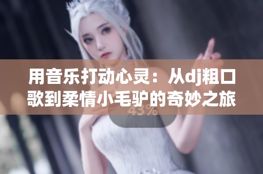 用音乐打动心灵：从dj粗口歌到柔情小毛驴的奇妙之旅