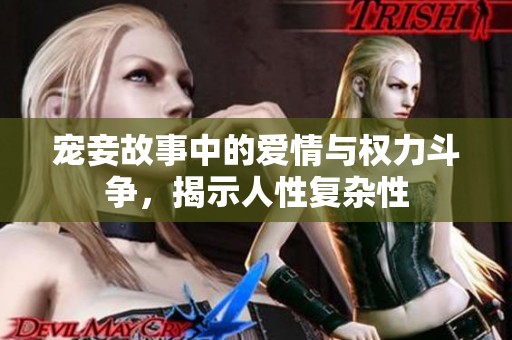 宠妾故事中的爱情与权力斗争，揭示人性复杂性