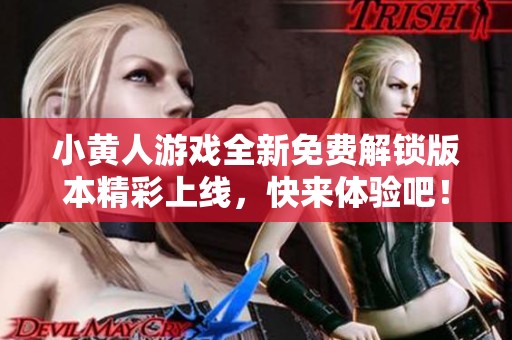 小黄人游戏全新免费解锁版本精彩上线，快来体验吧！