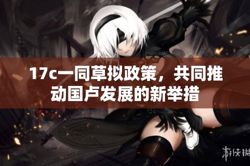 17c一同草拟政策，共同推动国卢发展的新举措