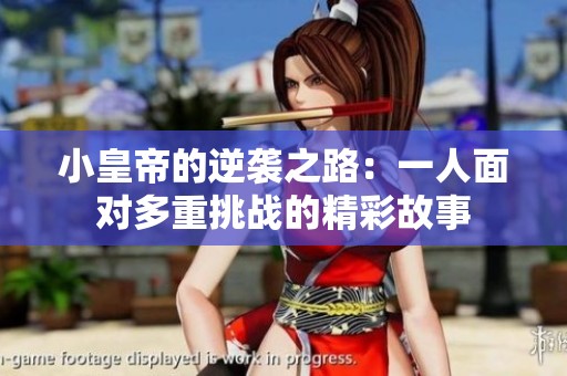小皇帝的逆袭之路：一人面对多重挑战的精彩故事