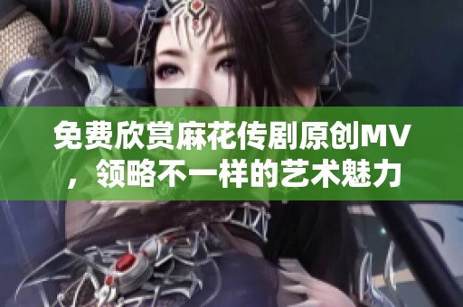 免费欣赏麻花传剧原创MV，领略不一样的艺术魅力