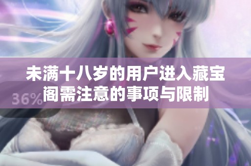 未满十八岁的用户进入藏宝阁需注意的事项与限制