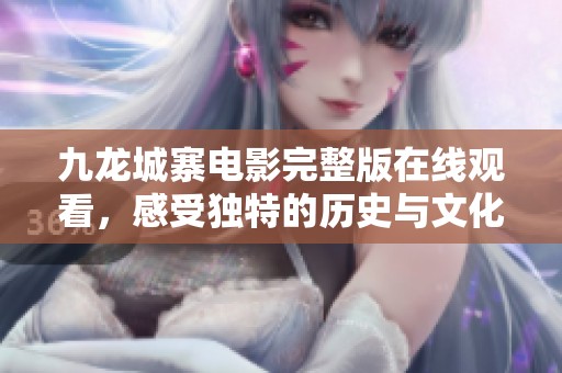 九龙城寨电影完整版在线观看，感受独特的历史与文化魅力