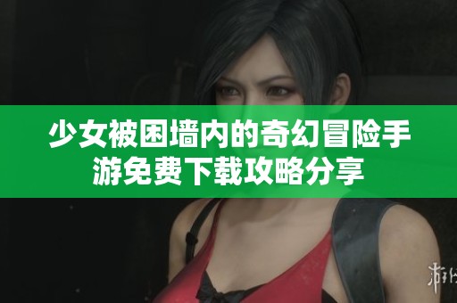 少女被困墙内的奇幻冒险手游免费下载攻略分享