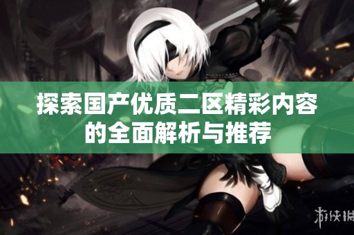 探索国产优质二区精彩内容的全面解析与推荐
