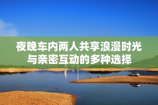 夜晚车内两人共享浪漫时光与亲密互动的多种选择