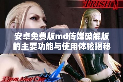 安卓免费版md传媒破解版的主要功能与使用体验揭秘