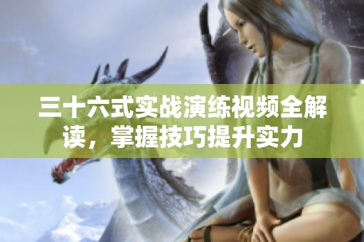 三十六式实战演练视频全解读，掌握技巧提升实力