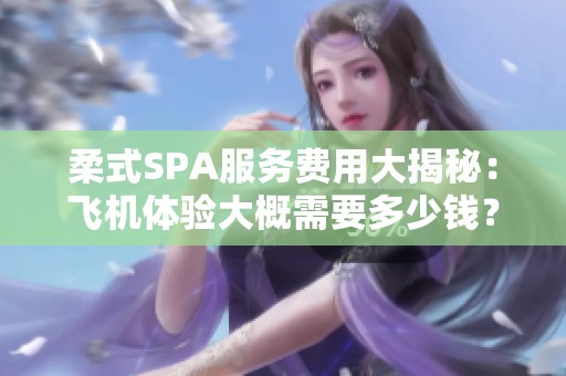 柔式SPA服务费用大揭秘：飞机体验大概需要多少钱？