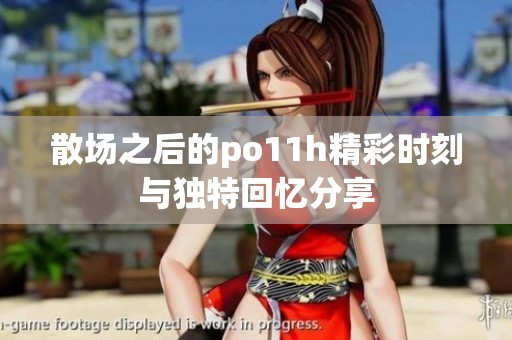 散场之后的po11h精彩时刻与独特回忆分享