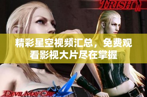 精彩星空视频汇总，免费观看影视大片尽在掌握
