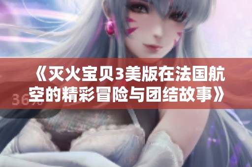 《灭火宝贝3美版在法国航空的精彩冒险与团结故事》