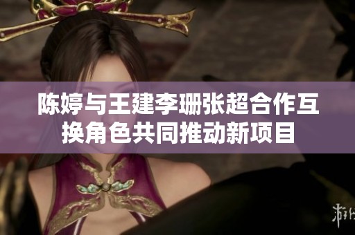 陈婷与王建李珊张超合作互换角色共同推动新项目