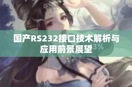 国产RS232接口技术解析与应用前景展望