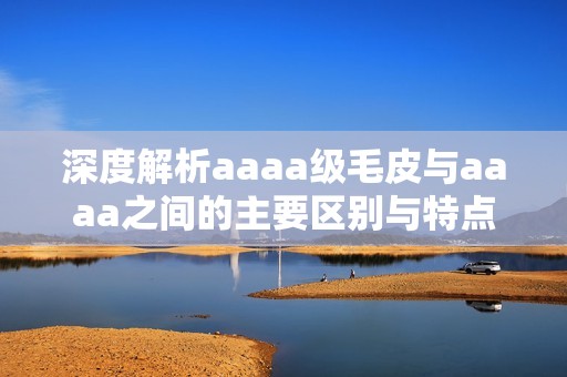 深度解析aaaa级毛皮与aaaa之间的主要区别与特点