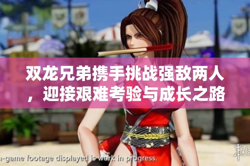 双龙兄弟携手挑战强敌两人，迎接艰难考验与成长之路
