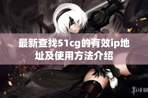 最新查找51cg的有效ip地址及使用方法介绍