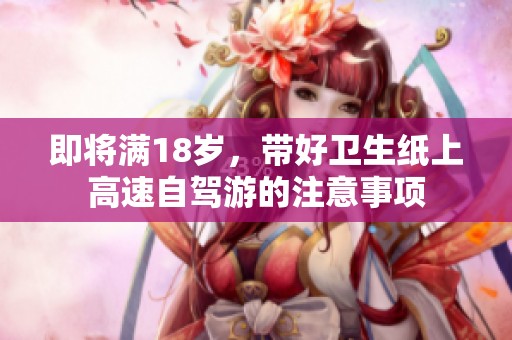 即将满18岁，带好卫生纸上高速自驾游的注意事项