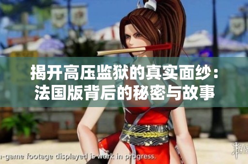 揭开高压监狱的真实面纱：法国版背后的秘密与故事