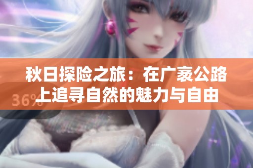 秋日探险之旅：在广袤公路上追寻自然的魅力与自由