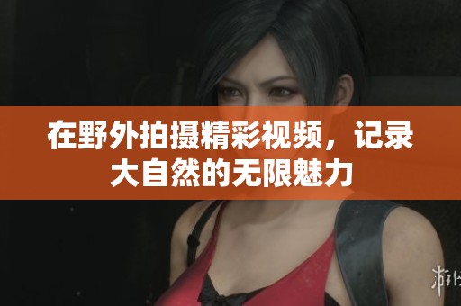 在野外拍摄精彩视频，记录大自然的无限魅力