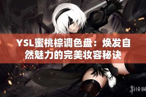 YSL蜜桃棕调色盘：焕发自然魅力的完美妆容秘诀