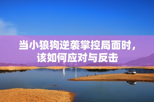 当小狼狗逆袭掌控局面时，该如何应对与反击