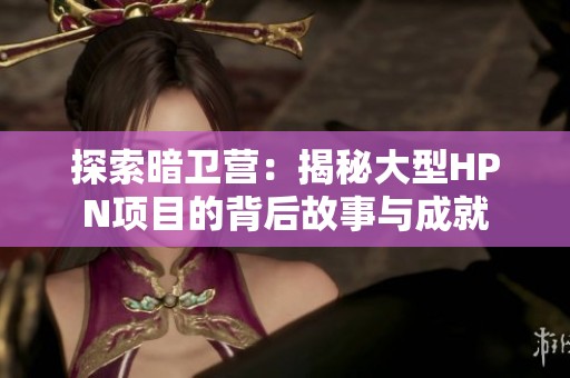 探索暗卫营：揭秘大型HPN项目的背后故事与成就