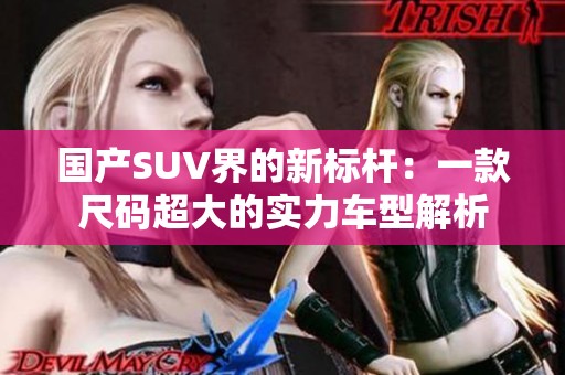 国产SUV界的新标杆：一款尺码超大的实力车型解析