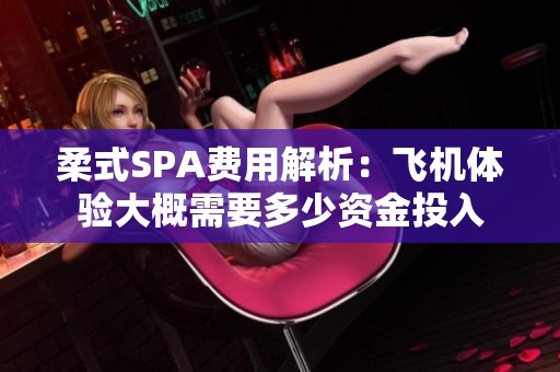 柔式SPA费用解析：飞机体验大概需要多少资金投入