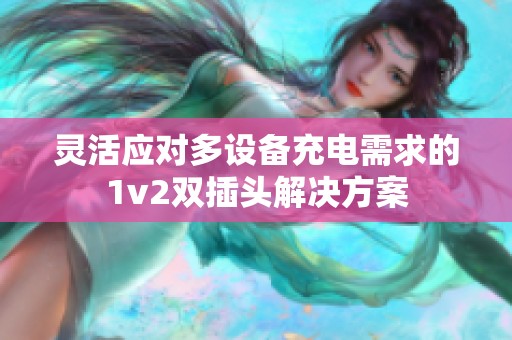 灵活应对多设备充电需求的1v2双插头解决方案