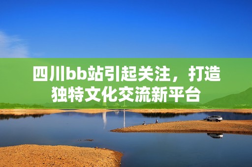 四川bb站引起关注，打造独特文化交流新平台