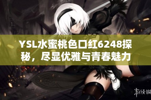 YSL水蜜桃色口红6248探秘，尽显优雅与青春魅力
