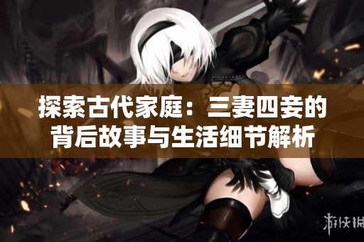 探索古代家庭：三妻四妾的背后故事与生活细节解析