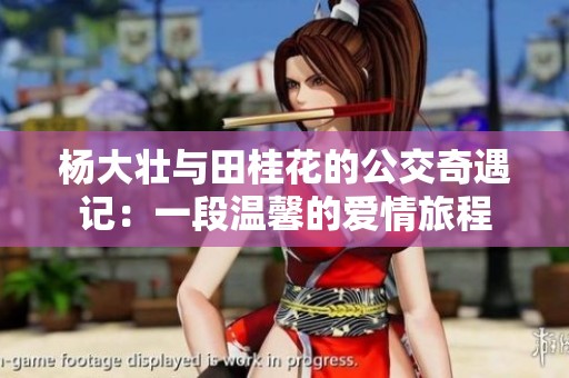 杨大壮与田桂花的公交奇遇记：一段温馨的爱情旅程