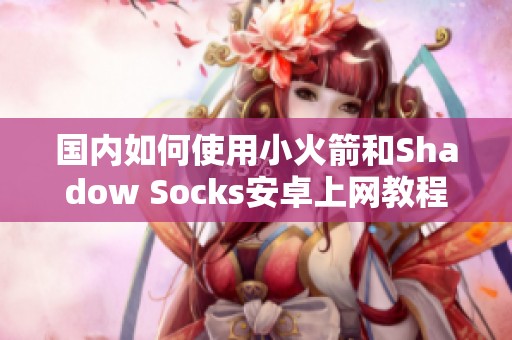 国内如何使用小火箭和Shadow Socks安卓上网教程