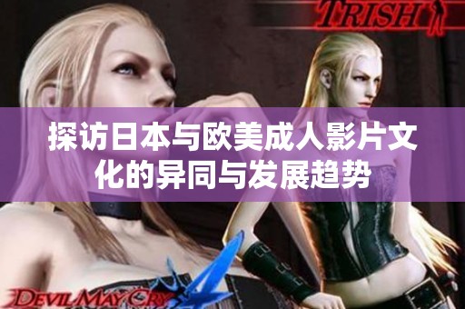 探访日本与欧美成人影片文化的异同与发展趋势